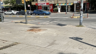 Kadıköy’de vatandaşlar ağaç kesilmesine tepki gösterdi