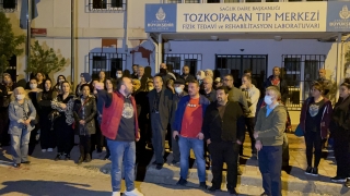 Güngören’de mahalleliden İBB’ye protesto 