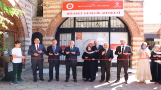 Tekirdağ’da Diyanet Gençlik Merkezi açıldı 