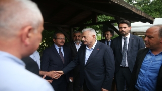 AK Parti’li Yıldırım ve Kurtulmuş’tan Niğde’deki kazada ölen Akkuş için taziye ziyareti