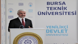 TEI Yönetim Kurulu Başkanı Akşit Bursa’da konferansa katıldı: