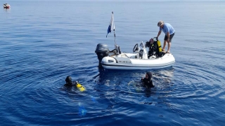 İÜ’nün KaraburunIldır bölgesindeki bilimsel araştırma seferinin ilk etabı sona erdi