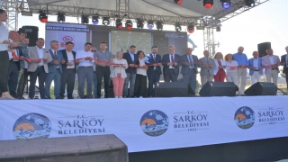 Şarköy’de Liman Park ve Kent Park’ın açılışı yapıldı 