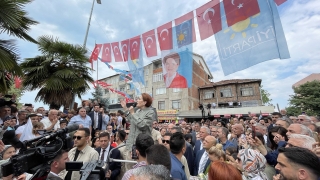 İYİ Parti Genel Başkanı Akşener, Sakarya’da konuştu: