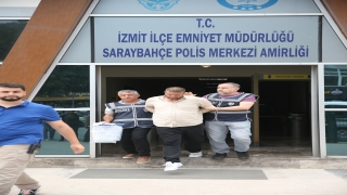 Kocaeli’de ”14 yaşındaki çocuğa cinsel istismar” iddiasıyla gözaltına alınan kişi tutuklandı