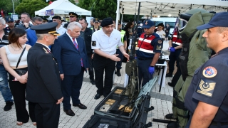 Jandarma Teşkilatının 183. kuruluş yıl dönümü