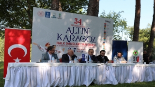 34. Uluslararası Altın Karagöz Halk Dansları Yarışması 2 Temmuz’da başlayacak