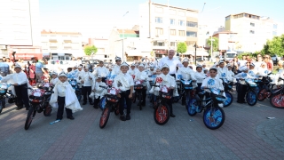 Tekirdağ’da toplu sünnet şöleni düzenlendi