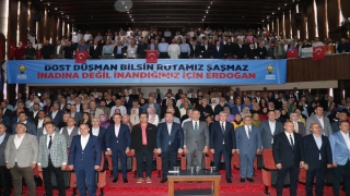 AK Partili Yavuz, Sakarya Genişletilmiş İl Danışma Meclisinde konuştu: