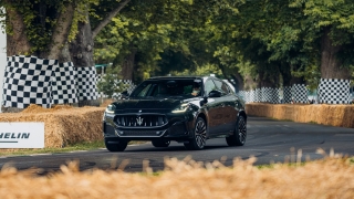 Maserati Grecale 2022 Goodwood Hız Festivali’nde test edildi