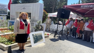 Milli Mücadele’nin kadın kahramanı ”Kara Fatma” vefatının 67. yılında anıldı