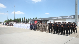 PençeKilit operasyonu bölgesinde şehit olan uzman çavuşun naaşı Kocaeli’ye getirildi