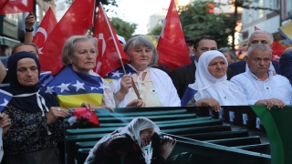 Srebrenitsa soykırımının kurbanları Bağcılar’da anıldı