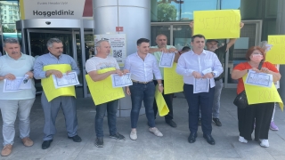 Esenyurt’ta AVM işletmesi, mülk sahiplerince protesto edildi