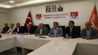  CHP’nin ”Salı Toplantıları”nın ikincisi Edirne’de gerçekleştirilecek