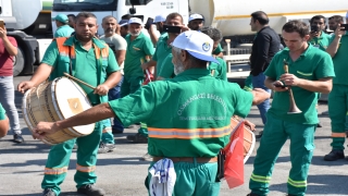 Osmangazi Belediyesi işçilerinin maaşlarına zam yapıldı