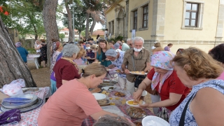 Eceabat’ta ”Domates Şenliği” düzenlendi