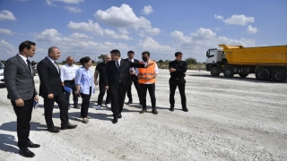 Vali Kırbıyık, Karayollarının Edirne’deki çalışmalarını inceledi