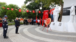 Atatürk’ün Tekirdağ’a gelişi ve Harf İnkılabı’nın ilk kez uygulanışının 94. yıl dönümü törenle kutlandı