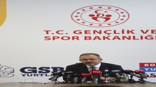 Kasapoğlu, 20222023 eğitim öğretim yılı yurt başvurularının başladığını açıkladı: (1)