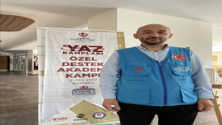 TDV’nin Özel Destek Akademi Yaz Kampı seminerlerle başladı