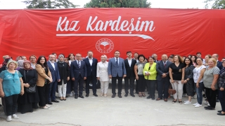 Tekirdağ’da ”Kız Kardeşim Projesi” başladı