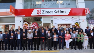 Ziraat Katılım yeni şube açılışlarıyla istihdama katkıyı sürdürüyor