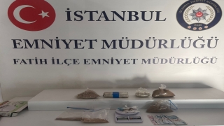 Fatih’teki uyuşturucu operasyonunda bir kişi tutuklandı