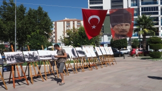 ”Büyük Zafer’in 100. Yılında Türk Ordusu Sergisi” Balıkesir’de açıldı