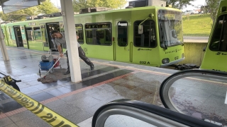 Bursa’da metroda bıçaklanan kişi ağır yaralandı