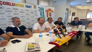 Çorluspor 1947’de hedef 3. Lig