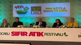 Kocaeli’de ”Sıfır Atık Festivali” düzenlenecek