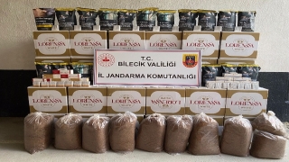 Bilecik’te kaçak tütün operasyonu