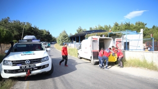 Çanakkale’de 13 kurumdan personelin katılımıyla KBRN tatbikatı yapıldı