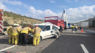 Sarıyer’de zincirleme trafik kazasında 5 kişi yaralandı