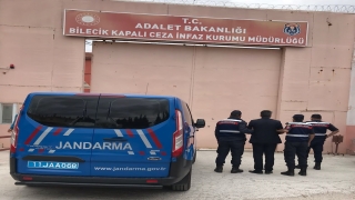 Bozüyük’te kesinleşmiş hapis cezası bulunan firari hükümlü yakalandı