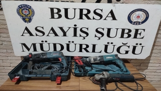 Bursa’da yakalanan hırsızlık şüphelisi iki kardeş tutuklandı