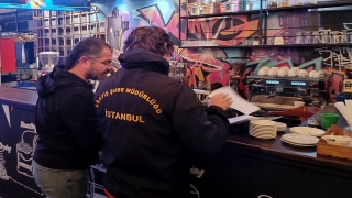 Kadıköy’de eğlence mekanlarındaki güvenlik görevlilerine yönelik denetim 