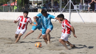 TFF Plaj Futbol Ligi Süper Finalleri, Alanya’da başladı