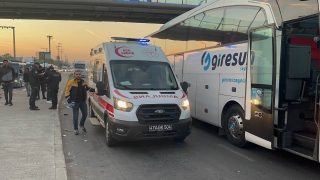 Kocaeli’de zincirleme trafik kazasında 2 işçi yaralandı