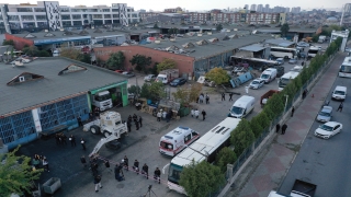 GÜNCELLEME 3 İstanbul’da oto sanayi sitesinde meydana gelen patlamada 1 kişi öldü, 3 kişi yaralandı