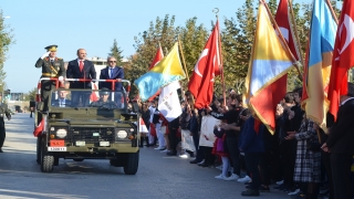 29 Ekim Cumhuriyet Bayramı kutlanıyor