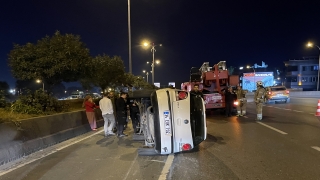 Bayrampaşa’da trafik kazasında 3 kişi yaralandı