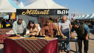 Kocaeli’de Gaziantep Yemek ve Yöresel Ürünler Şenliği başladı