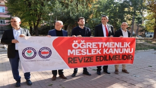 EğitimBirSen Kırklareli Şubesi’nden Öğretmenlik Meslek Kanunu açıklaması