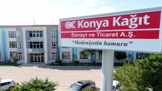 Konya Kağıt’ın 9 aylık satış hasılatı 1 milyar 696 milyon TL oldu