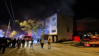 Bursa’da eşiyle kavga eden kişi evini yaktı