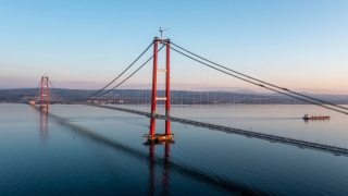 1915 Çanakkale Köprüsü ”yapım metodolojisi” kategorisinde yılın en başarılı projesi seçildi