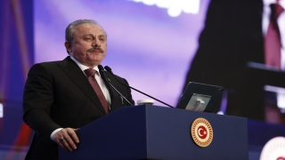 TBMM Başkanı Şentop, MÜSİAD EXPO 2022 Gala Yemeğinde konuştu: