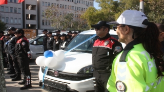 Keşan Belediyesi, Emniyet Müdürlüğüne 2 araç hibe etti